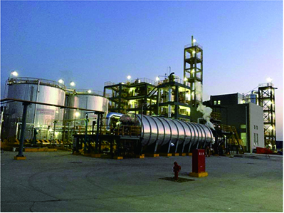 Hydrogen sulfide dry acid production